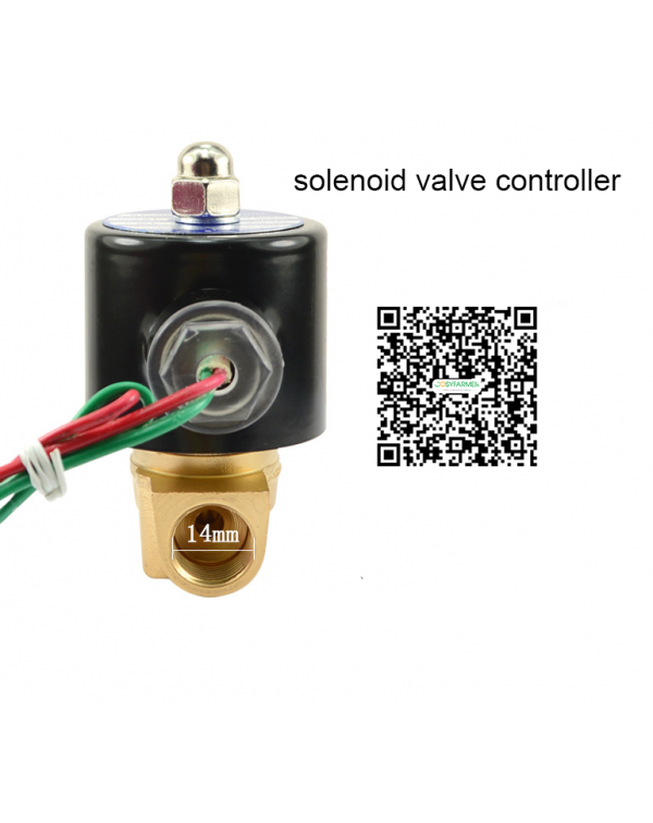 Solenoid valve controller