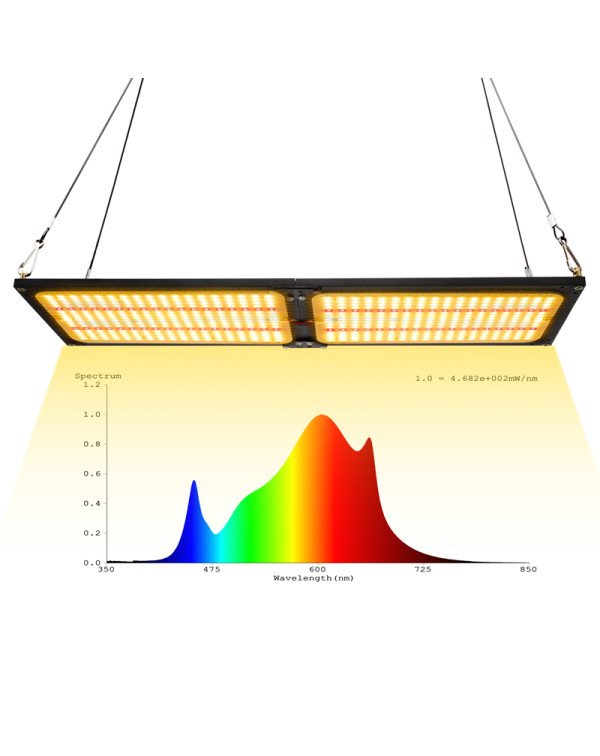 Grow Light-Quantum plate-240W