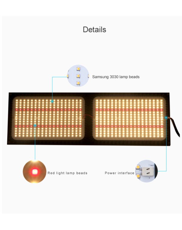 Grow Light-Quantum plate-240W