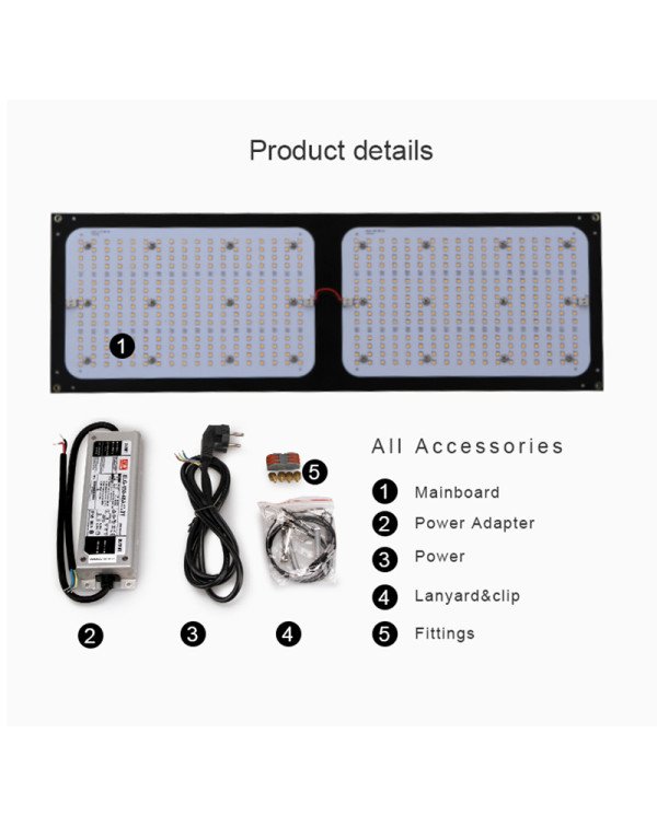 Grow Light-Quantum plate-240W