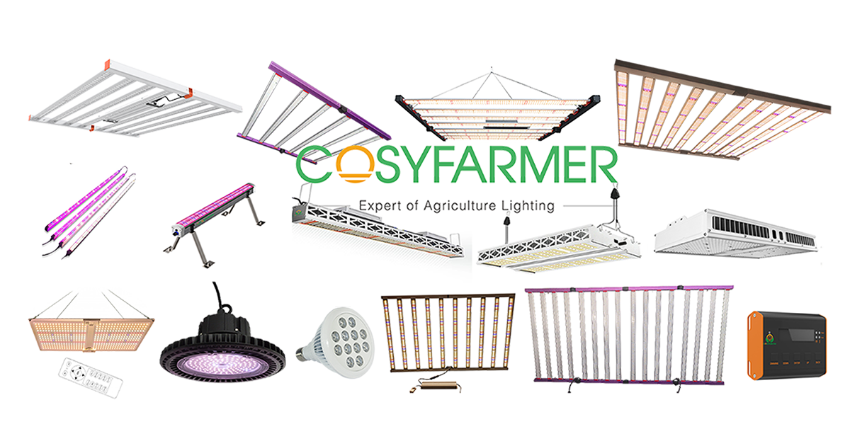 Angel Series LED Grow Light - cosyfarmer